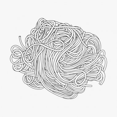在向量中的毛线球涂鸦风格的毛线球